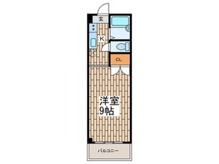 カーサ大森Ｂ棟（307）の物件間取画像